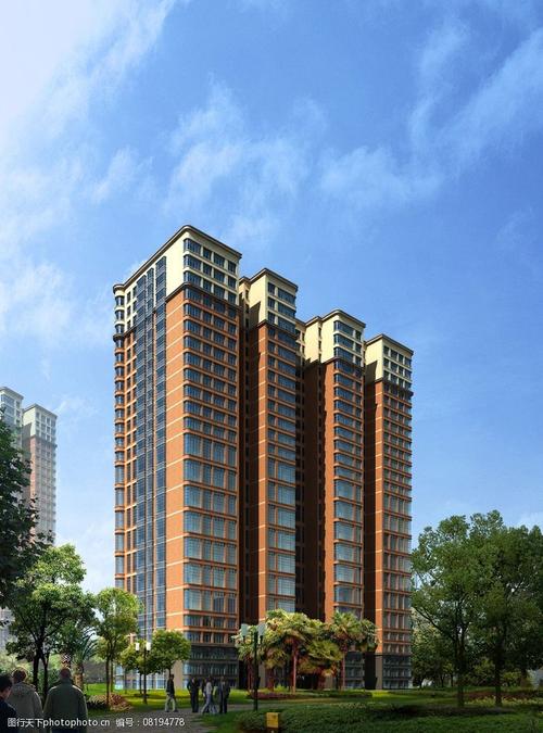 关键词:房地产效果图 房地产 建筑 住宅