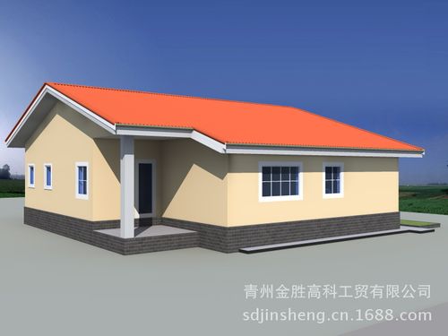 装配式房屋;预制房;联排别墅;政府援助房屋;绿色建筑住宅