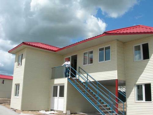 张北中都草原集装箱别墅,集装箱房屋,集装箱建筑,集装箱住宅,集装箱