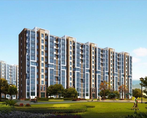 宁夏九层一梯三户塔式剪力墙住宅建筑施工图施工图