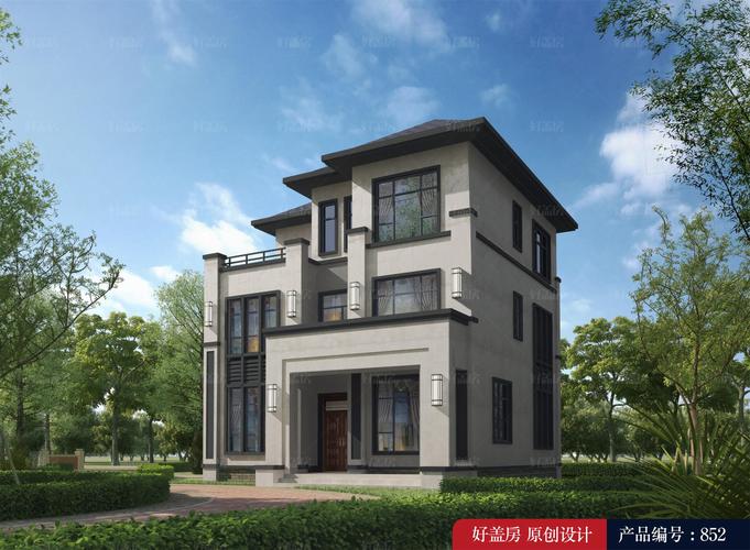 建筑房屋设计图大全