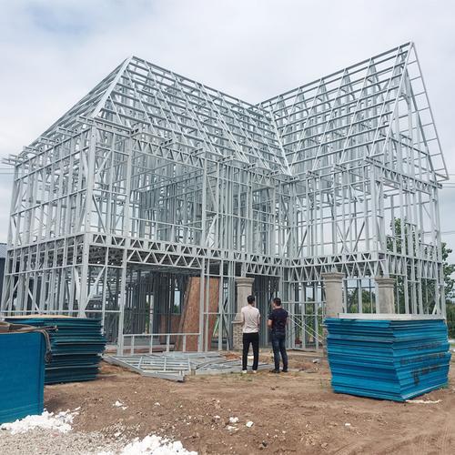 产品供应 美怡居厂家直销轻钢别墅 装配式房屋集成 农村住房建筑可