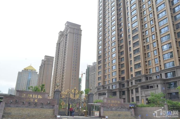 正翔国际一期住宅实景图
